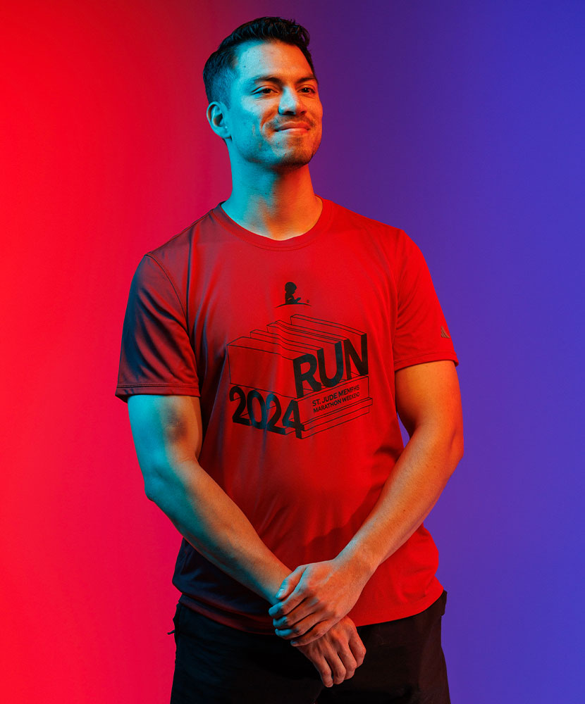 Primary image St. Jude Adidas SJMM Run 2024 Tee